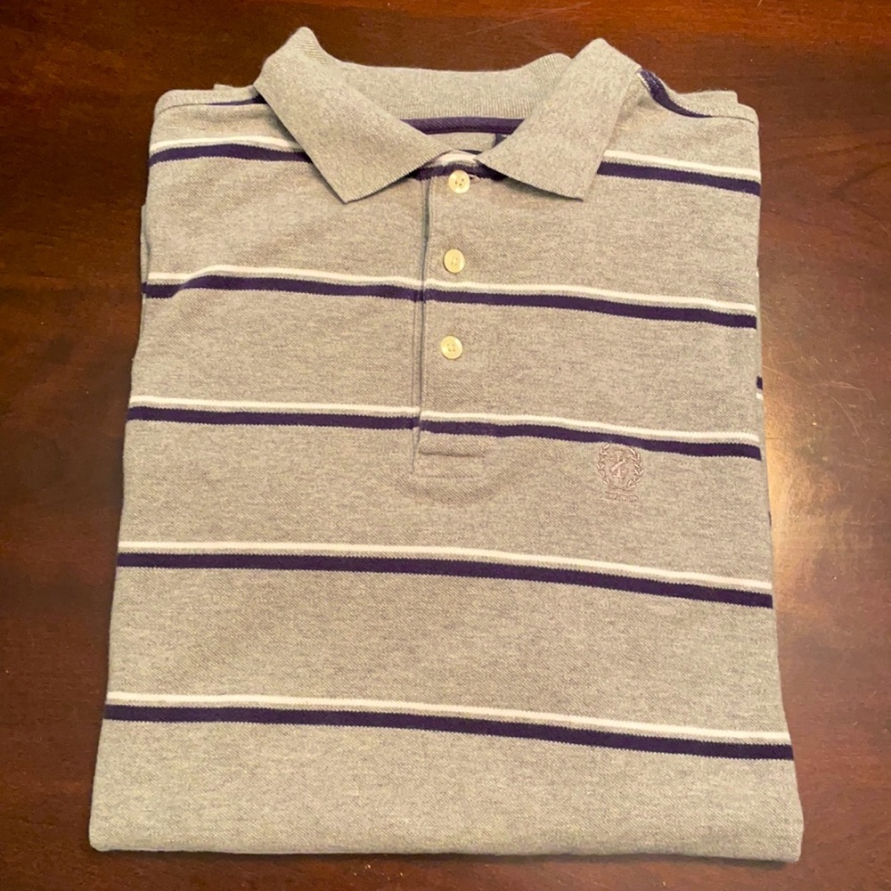 IZOD Men’s Cotton Polo Shirt. Size XL Tall. EUC